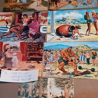 (cart37/39) 19 CARTOLINE UMORISTICHE DELLA GRECIA