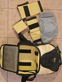 Zaino fotografico Tenba Mixx Daypack nero e giallo