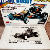 NIKKO BLACK FOX Rossa 1/14 FRAME BUGGY 27MHZ JAP V
