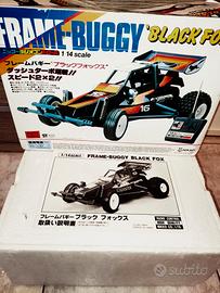 NIKKO BLACK FOX Rossa 1/14 FRAME BUGGY 27MHZ JAP V