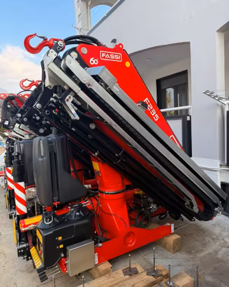 Gru FASSI F235A.24+L213 pronta consegna