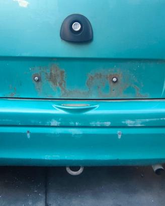 OPEL AGILA 2001 PARAURTI POSTERIORE