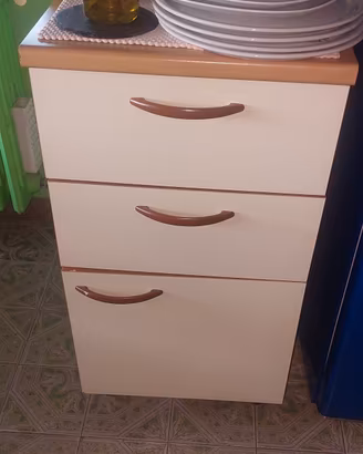 Mobiletto Cucina 3 Cassetti