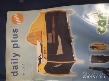 Lettino da campeggio bambini CAM DAILY PLUS L113
