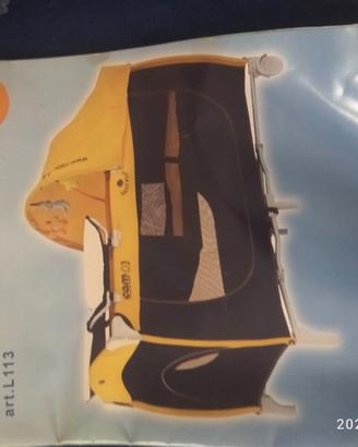 Lettino da campeggio bambini CAM DAILY PLUS L113
