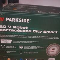 Robot tosaerba city smart