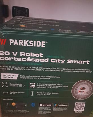 Robot tosaerba city smart