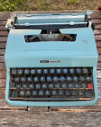 Olivetti Lettera 32 anni ‘60 con custodia