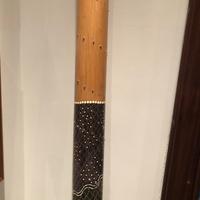 Bastone della pioggia bamboo rainstick