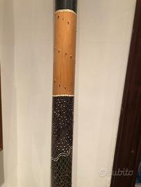 Bastone della pioggia bamboo rainstick