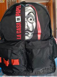 Zaino "La Casa de Papel"