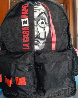 Zaino "La Casa de Papel"