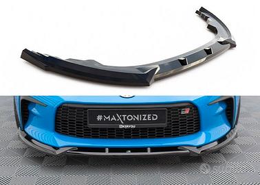 LAMA SPOILER ANTERIORE maxton TOYOTA GR86 ABS