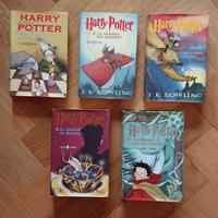 Libri Harry Potter 
