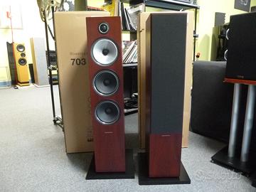 Coppia diffusori B&W 703 S2