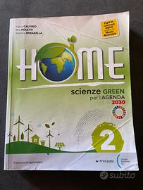 Libro di scienze HOME PLUS per seconda media