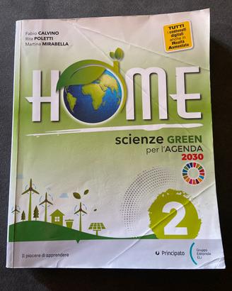 Libro di scienze HOME PLUS per seconda media