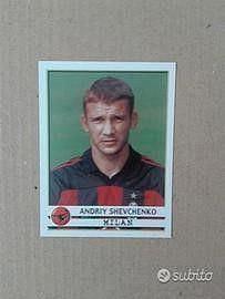 Figu Shevchenko album calciatori panini 2001/02