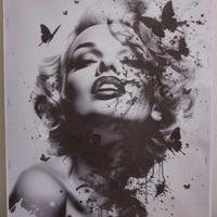 stampa su tela Marilyn Monroe 