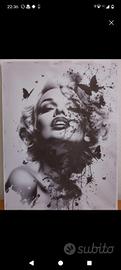 stampa su tela Marilyn Monroe 