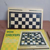 gioco dama e scacchi