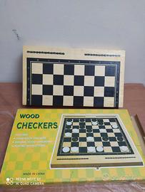 gioco dama e scacchi