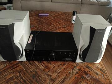 amplificatore JVC ax-v4bk anni 90