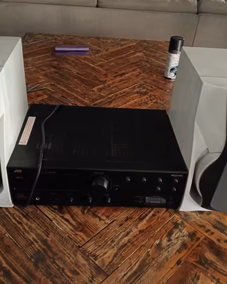 amplificatore JVC ax-v4bk anni 90