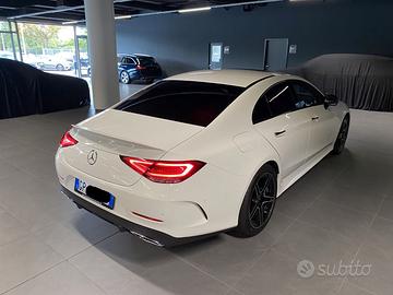 CLS  AMG FULL OPTIONAL - Garanzia