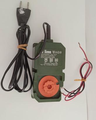 ALIMENTATORE LIMA-ART.2056-12V-ANNI'80-PLASTICI H0