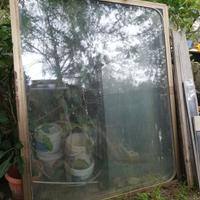 vetrata in alluminio