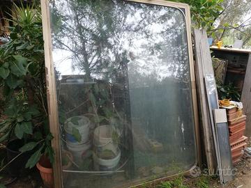 vetrata in alluminio