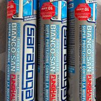 silicone trasparente per bagno