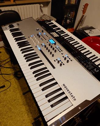 Korg Wavestate SE Platinum + custodia Korg
