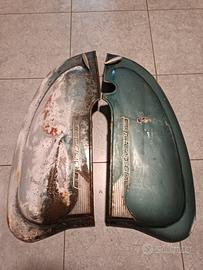 Lambretta cofani coppia LI 1 2 serie 125 150