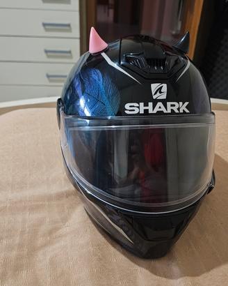 c.sk.d-skwal2 casco shark d-skwal 2 sh.vio-kvx s