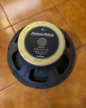 Ciare woofer 15" modello M 380.75 C/Fx-WS 300W 8oh
