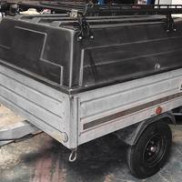 carrello rimorchio stradale Cresci
