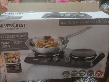 FORNELLO ELETTRICO DOPPIO 