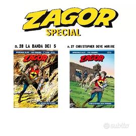 ZAGOR SPECIAL n27 & 28 (2 Volumi)