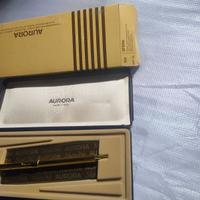 Penna a sfera interamente dorata Aurora Marco Polo