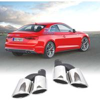 TERMINALI SCARICO AUDI LOOK S