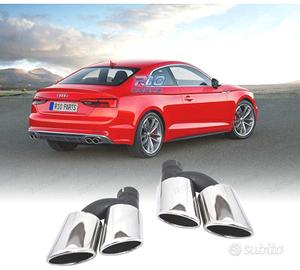 TERMINALI SCARICO AUDI LOOK S