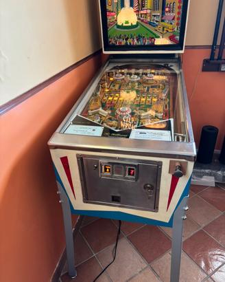 Flipper della Williams mod. Magic City