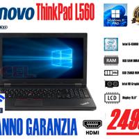 Notebook i5 8GB SSD 256GB 15,6" HDMI Win 11 Pro