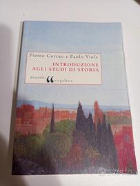 libro introduzione agli studi di storia 