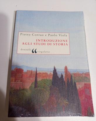 libro introduzione agli studi di storia 