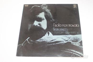 FRANCESCO GUCCINI  Titolo :L'isola Non Trovata LP