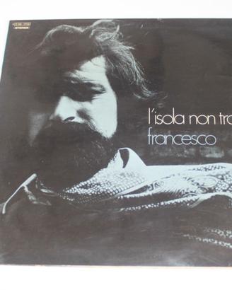 FRANCESCO GUCCINI  Titolo :L'isola Non Trovata LP