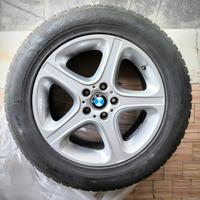 cerchi in lega 18" BMW+ pneumatici NOKIAN M+S